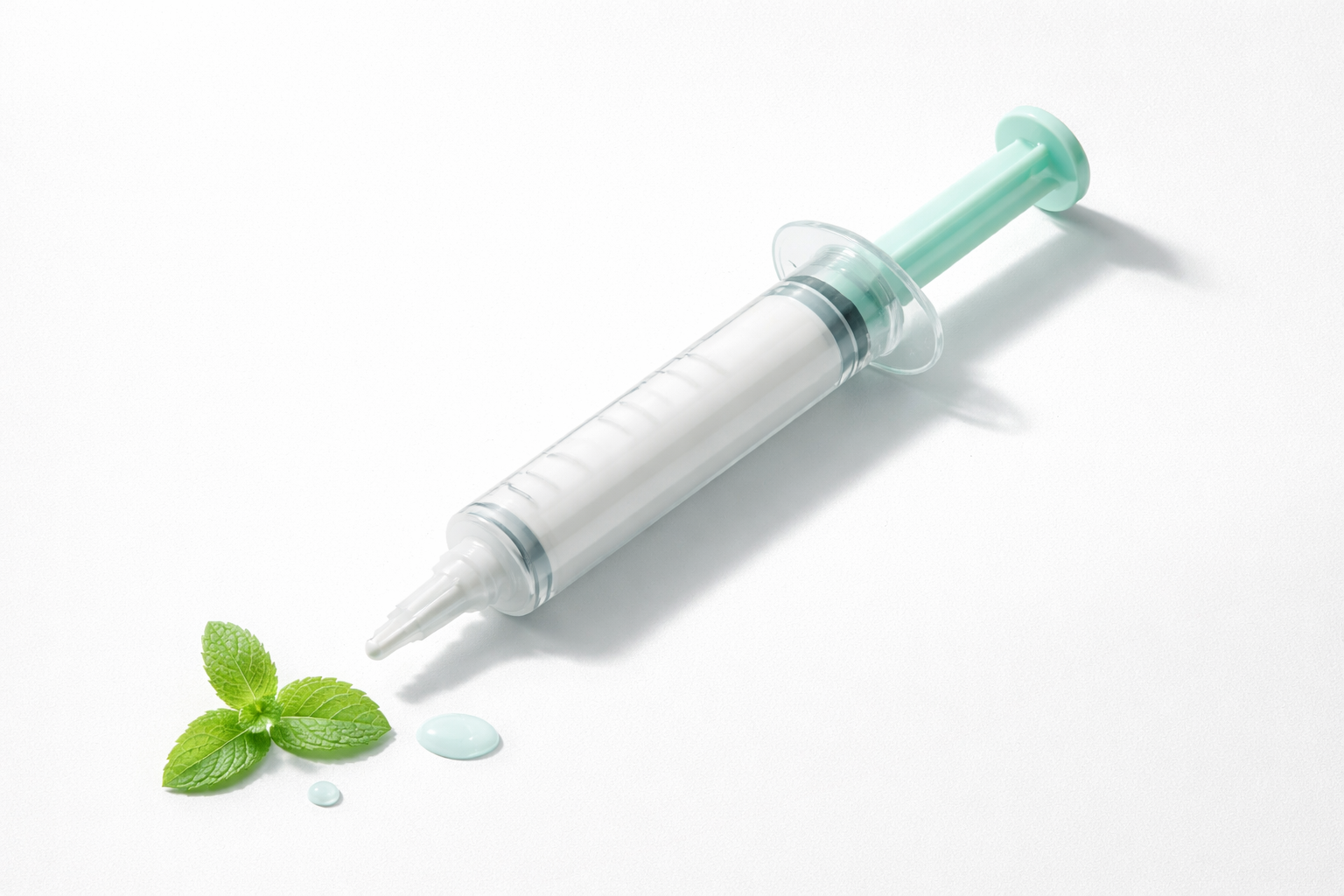 Toothpaste Supply syringe dispenser